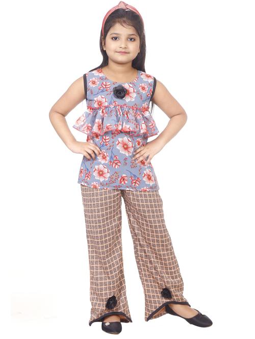 girls printed full length sets - 19330243 - Standard Image - 0
