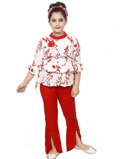girls printed full length sets  - 19330249 -  Standard Image - 0
