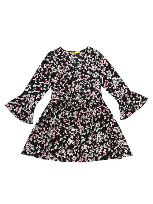 printed polyester frock - 19330299 -  Standard Image - 0