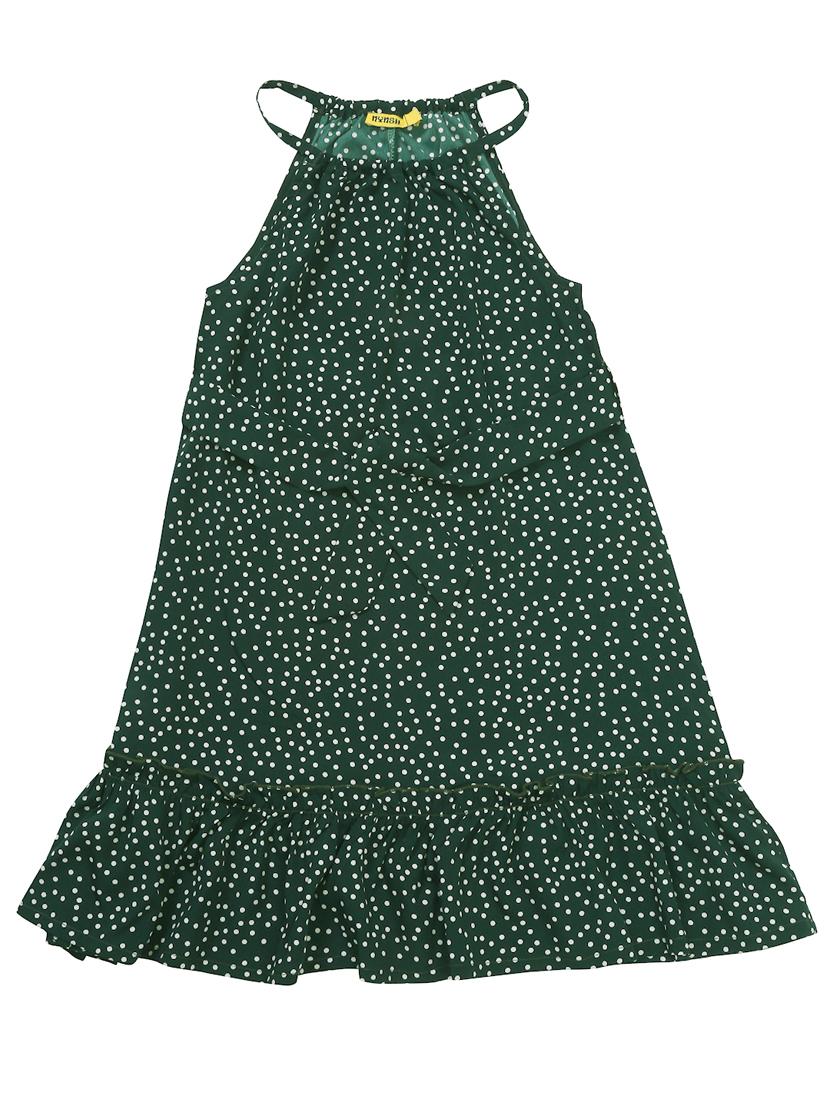 printed polyester frock - 19330305 -  Zoom Image - 0