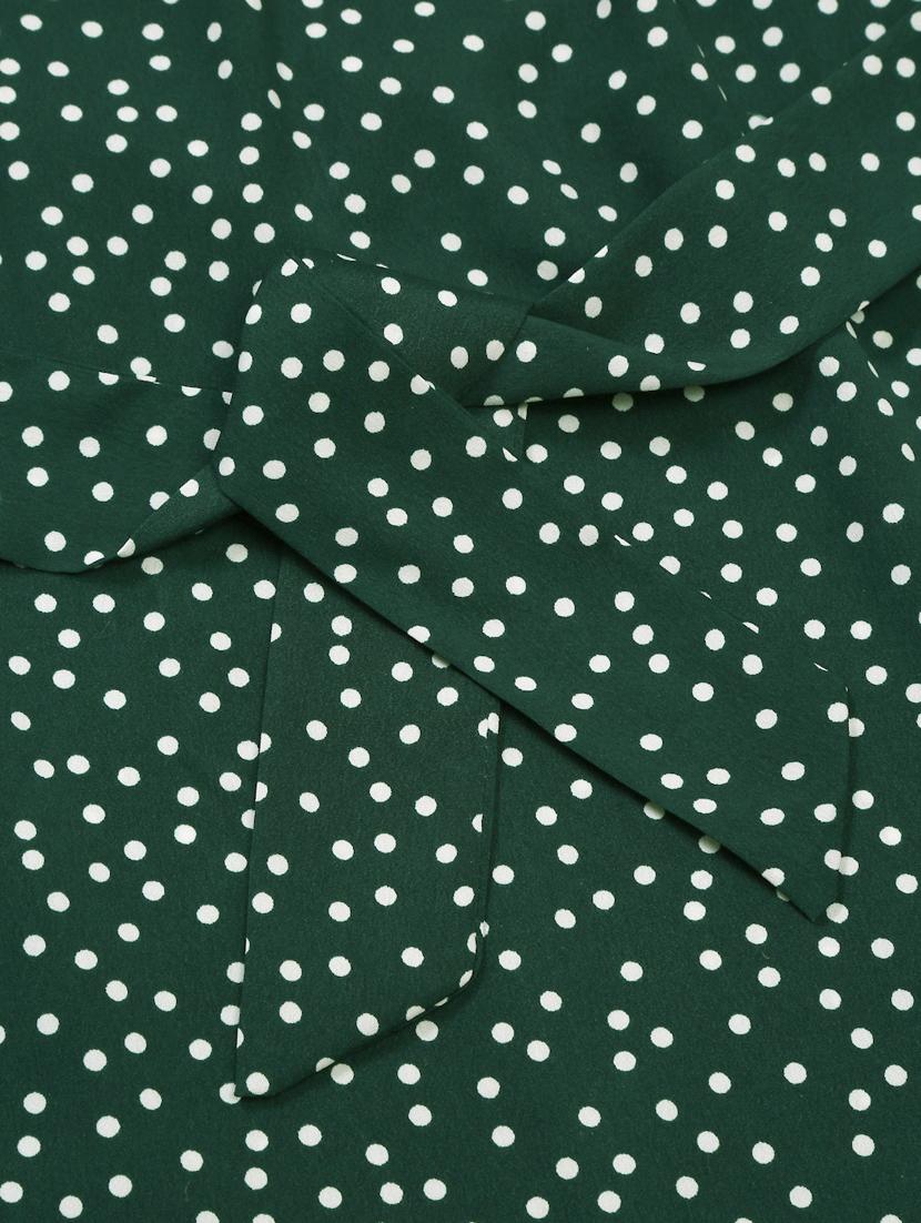 printed polyester frock - 19330305 - Standard Image - 3