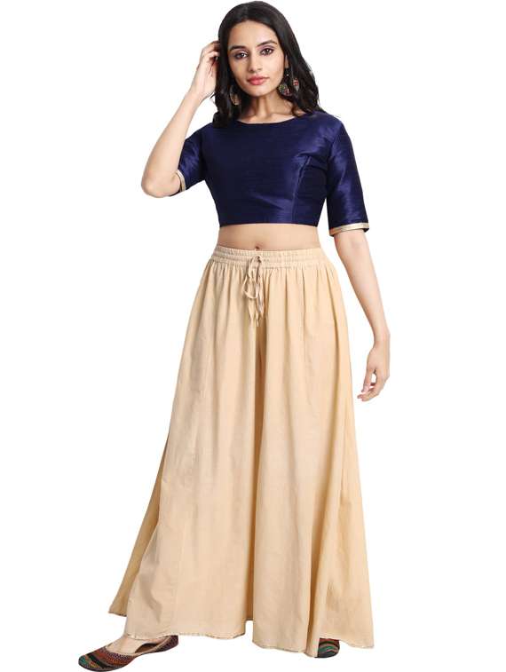 boat neck regular blouse - 19330346 -  Standard Image - 3