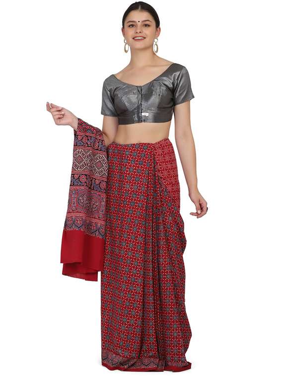 grey regular blouse - 19330349 -  Standard Image - 3