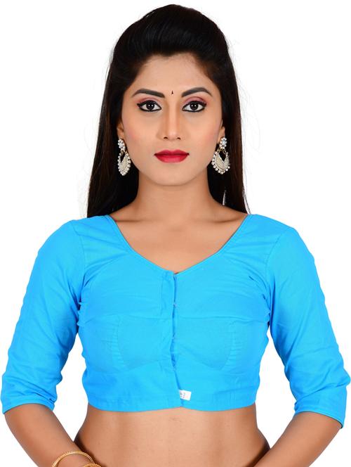round neck regular blouse - 19330354 -  Standard Image - 0