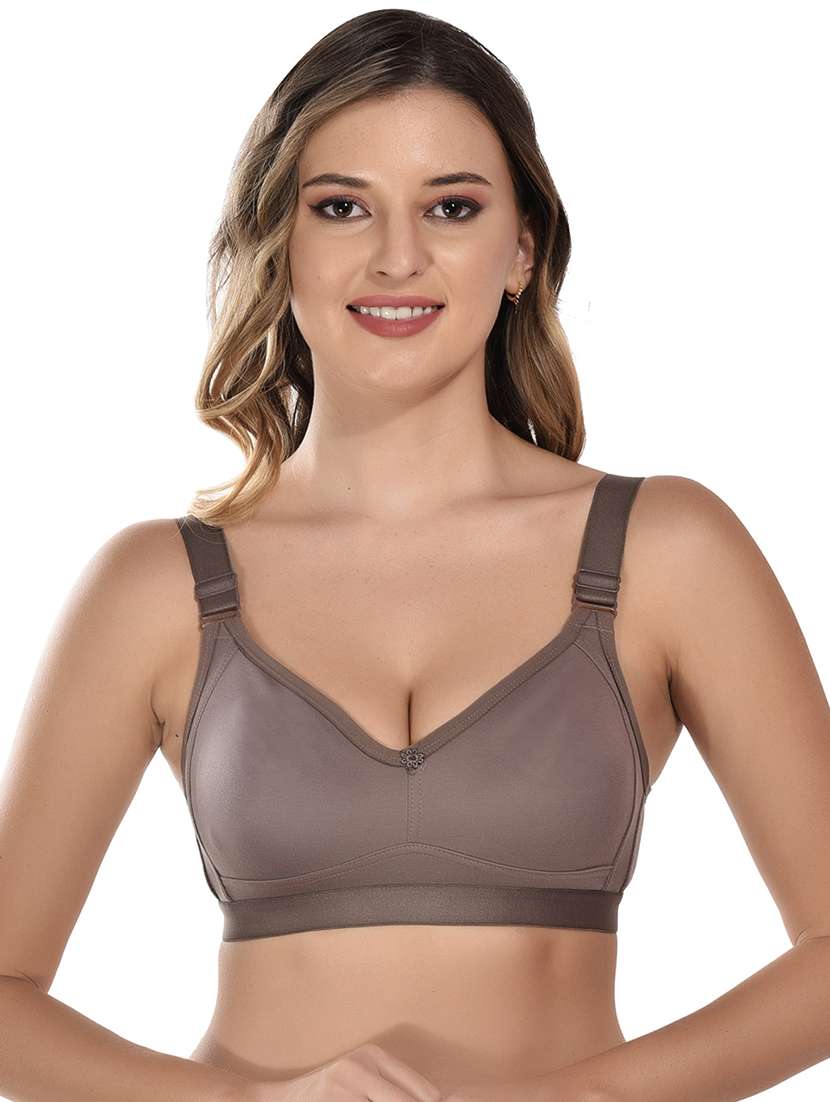 pack of 2 solid t-shirt bra - 19333147 -  Standard Image - 3