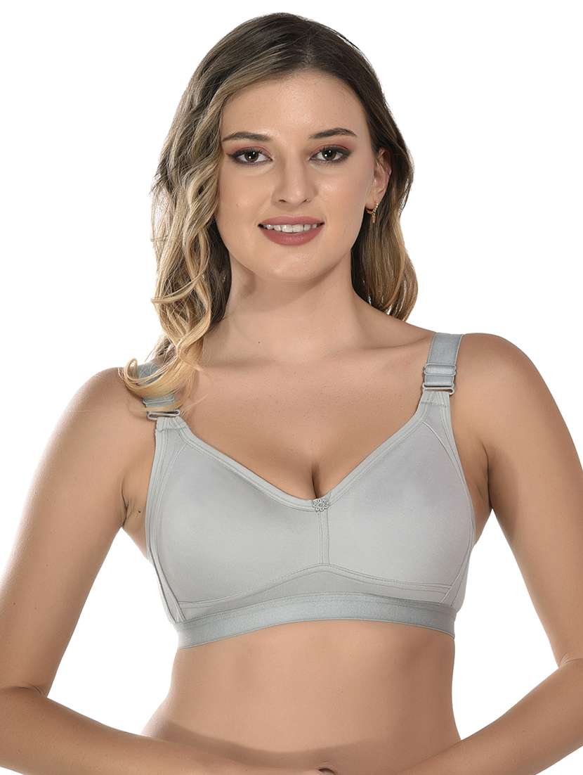 pack of 2 solid t-shirt bra - 19333167 -  Standard Image - 3