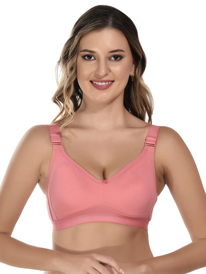 pack of 2 solid t-shirt bra - 19333174 - Standard Image - 3