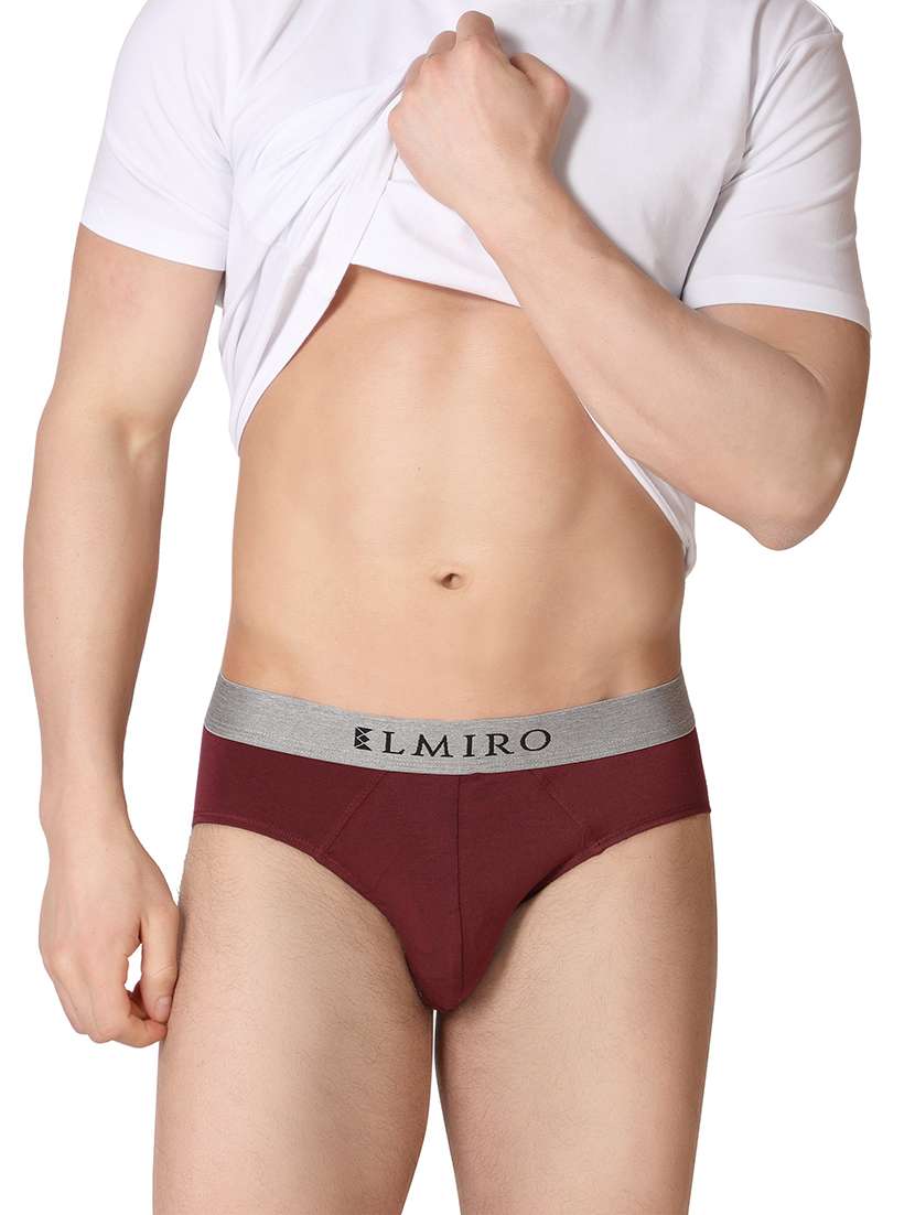 pack of 3 solid hipster brief - 19333960 -  Standard Image - 5