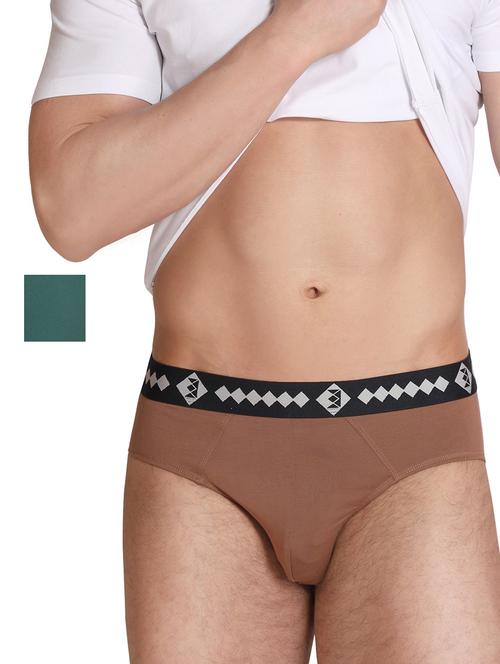 pack of 2 hipster brief - 19334004 -  Standard Image - 0