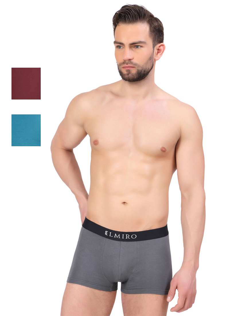 pack of 3 solid trunks - 19334043 - Zoom Image - 0