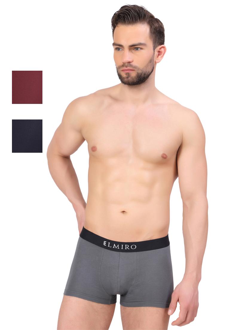 pack of 3 solid trunks - 19334045 - Zoom Image - 0