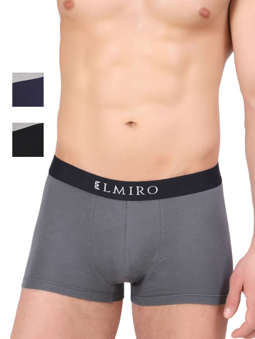 pack of 3 solid trunks