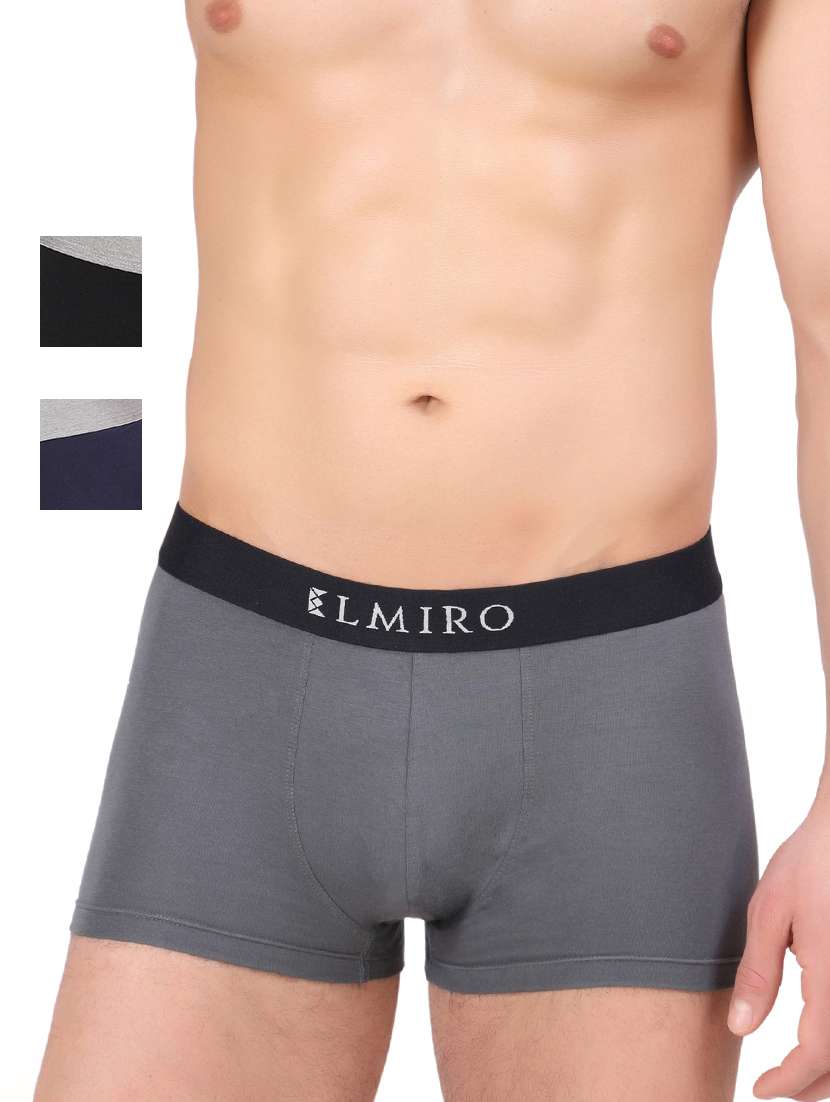 pack of 3 solid trunks 