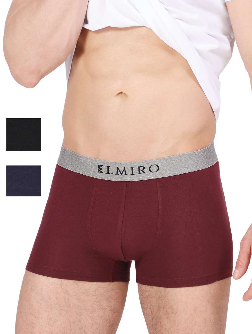 pack of 3 solid trunks 