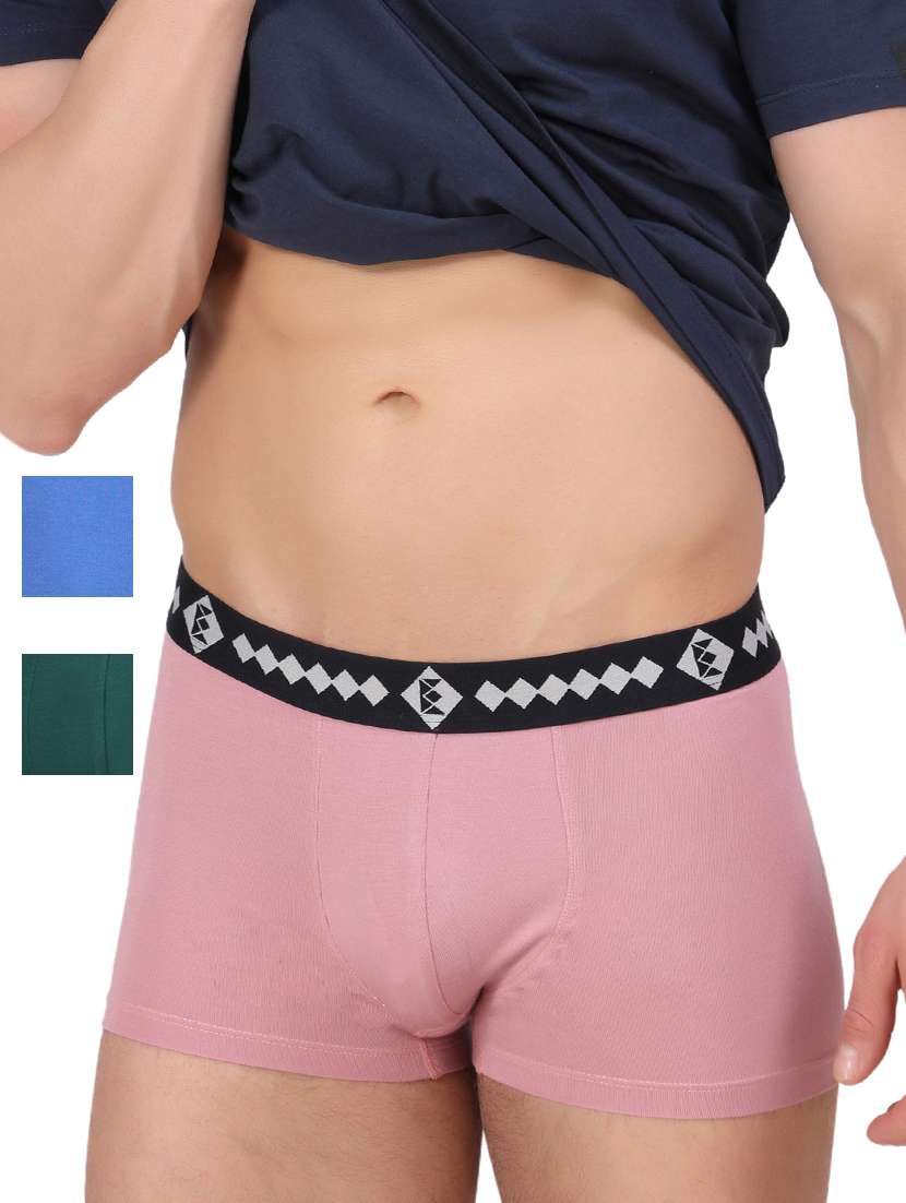 pack of 3 solid trunks