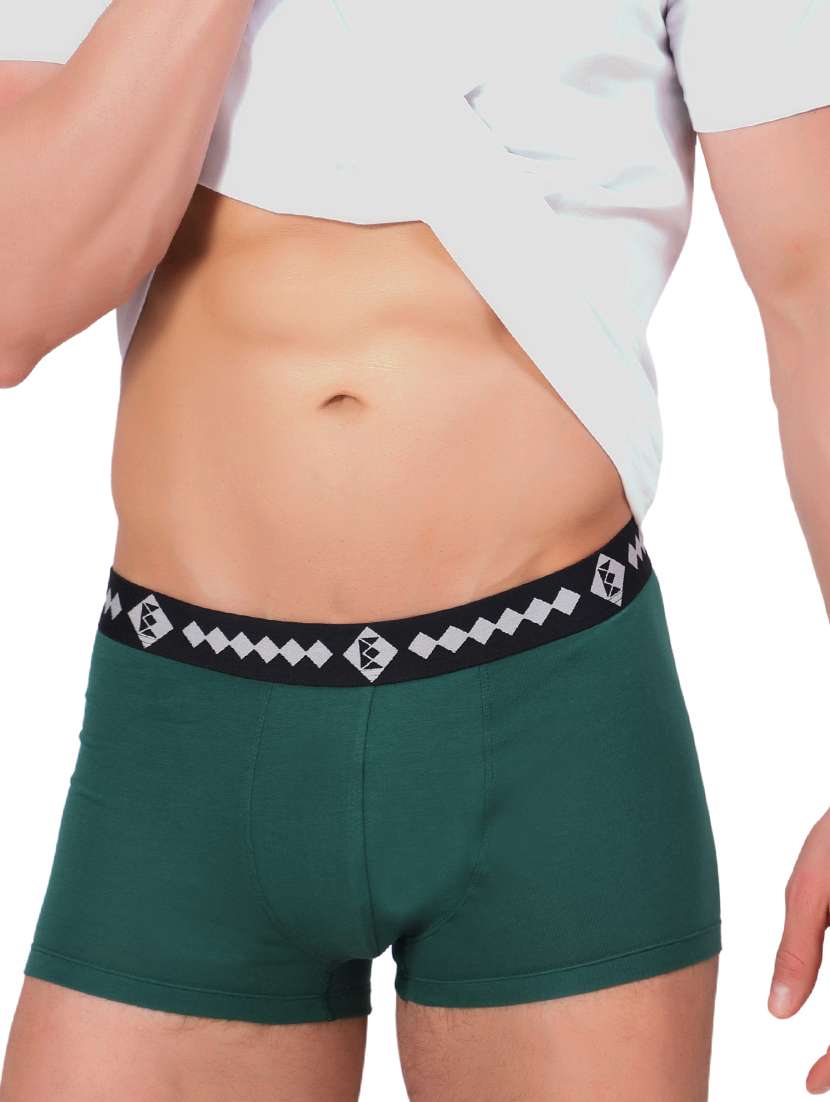pack of 3 solid trunks - 19334117 -  Standard Image - 3
