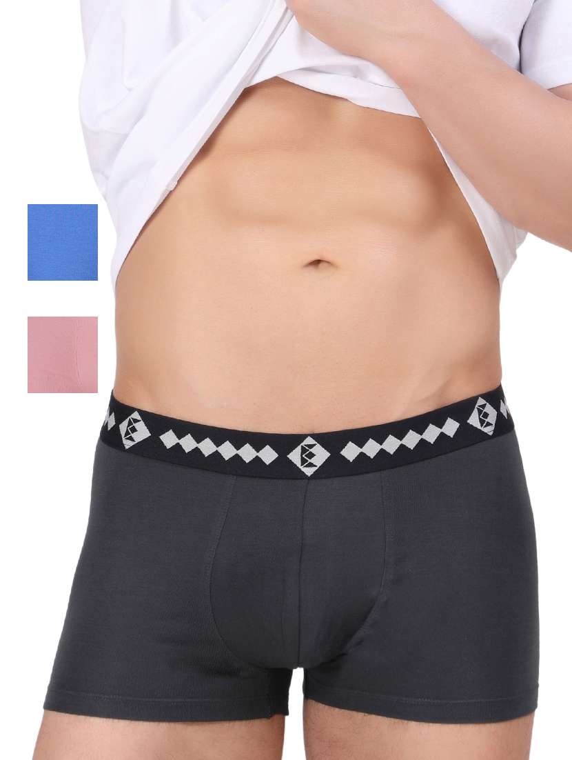 pack of 3 solid trunks