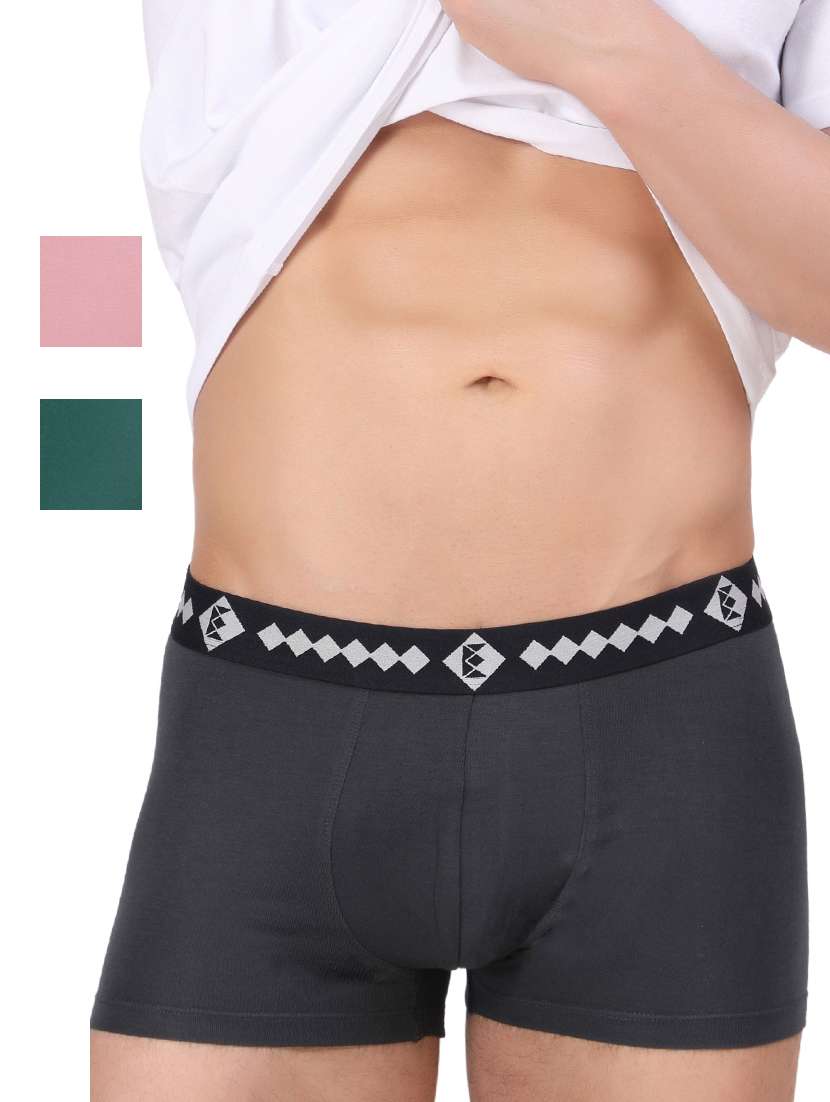 pack of 3 solid trunks