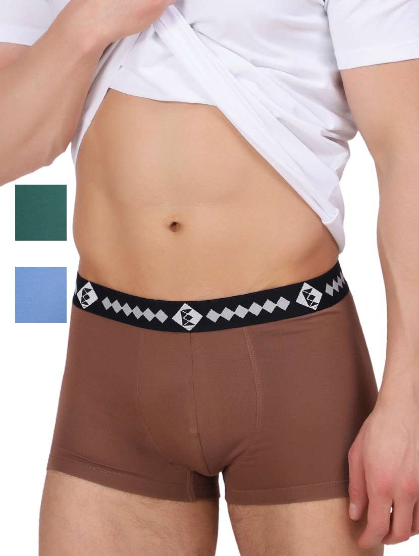 pack of 3 solid trunks