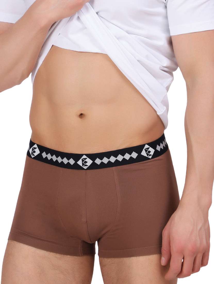 pack of 3 solid trunks - 19334137 -  Standard Image - 3