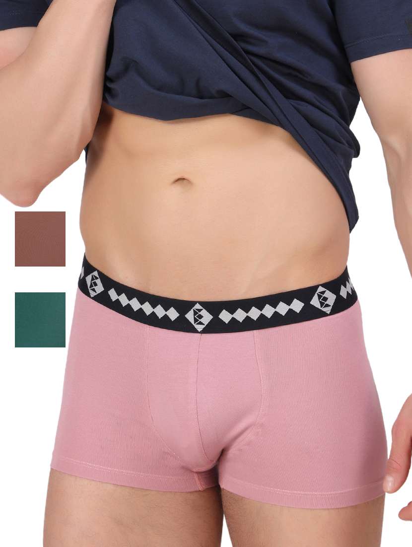 pack of 3 solid trunks - 19334139 - Zoom Image - 0