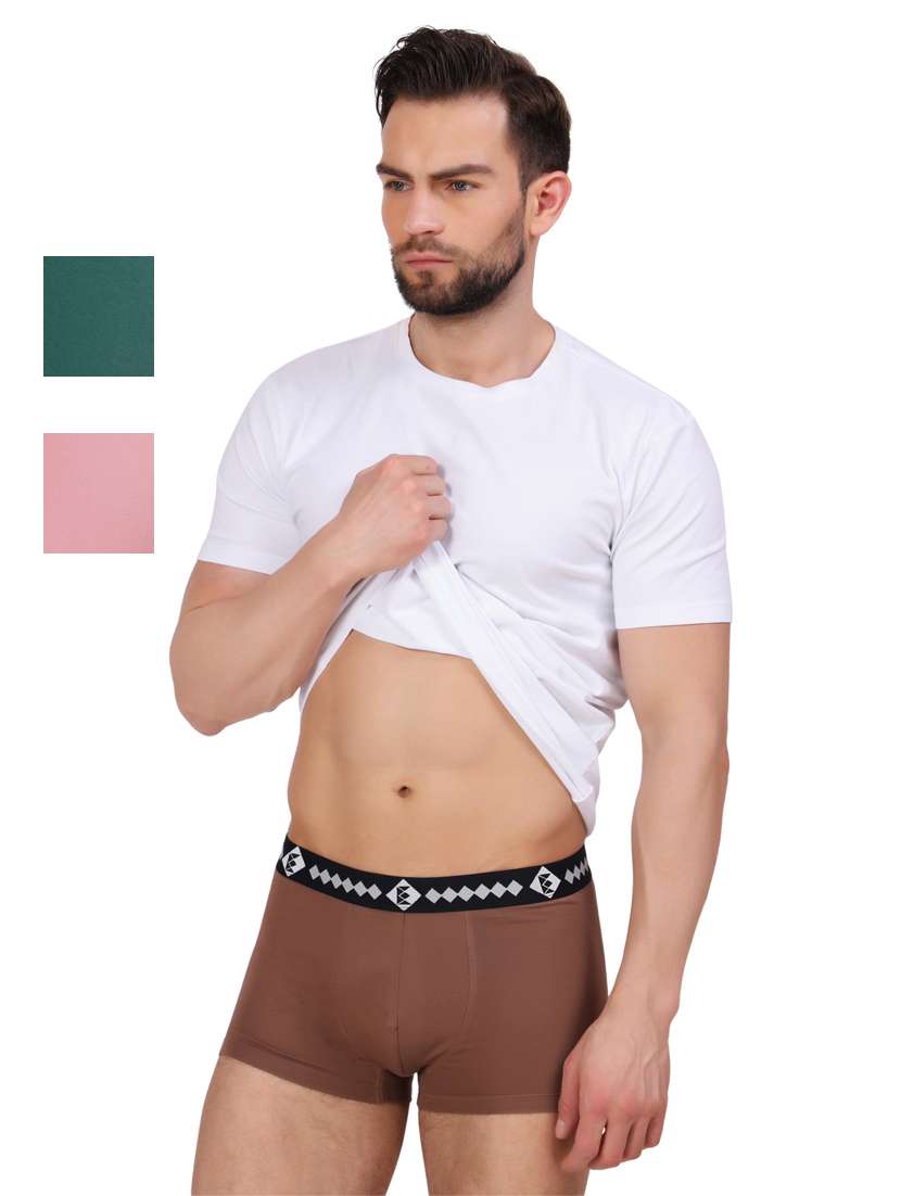 pack of 3 solid trunks