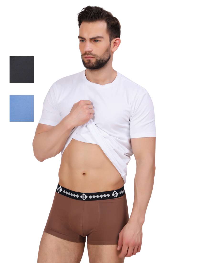 pack of 3 solid trunks