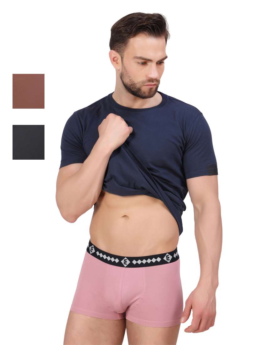 pack of 3 solid trunks