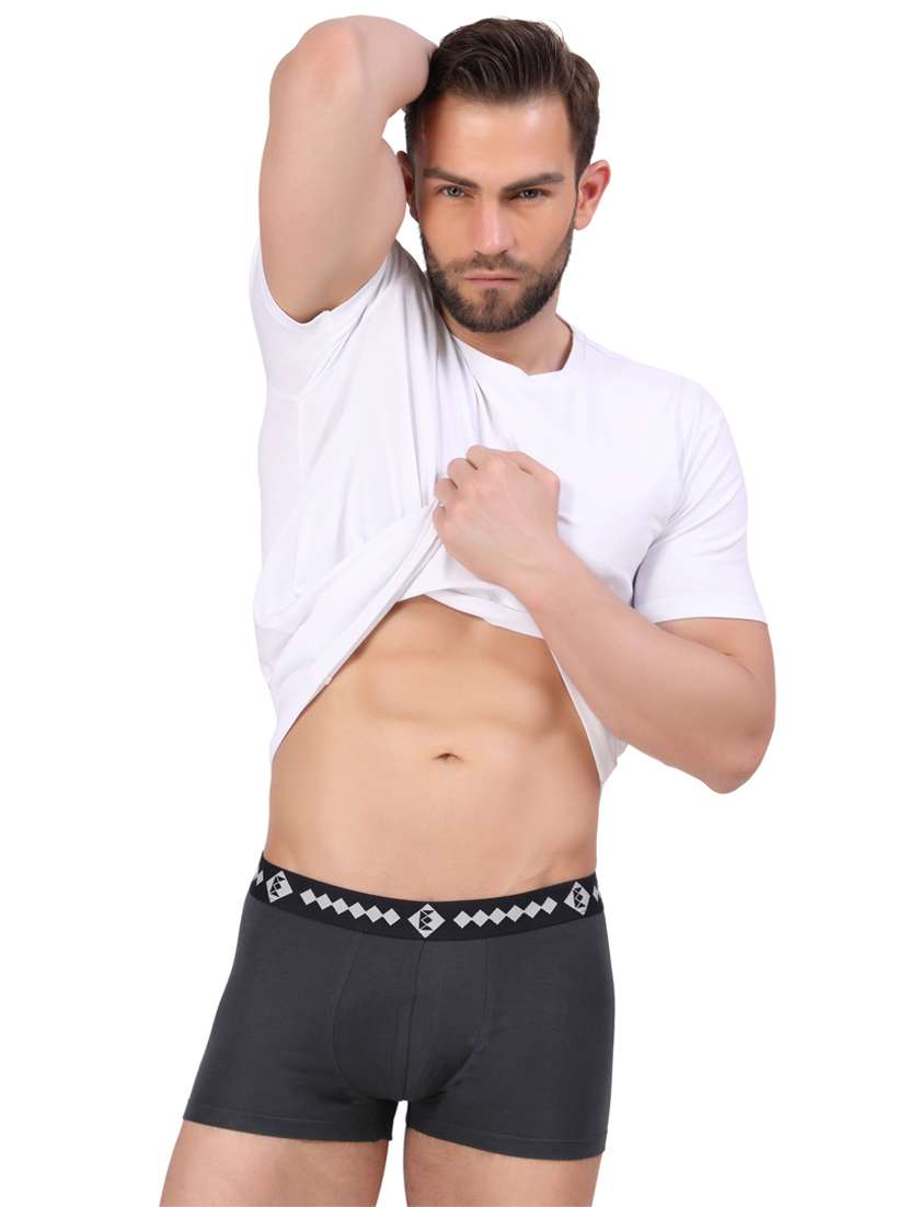 pack of 3 solid trunks - 19334151 -  Standard Image - 3