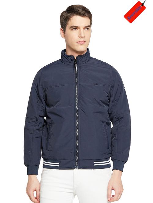 blue bomber jacket - 19334804 - Standard Image - 0