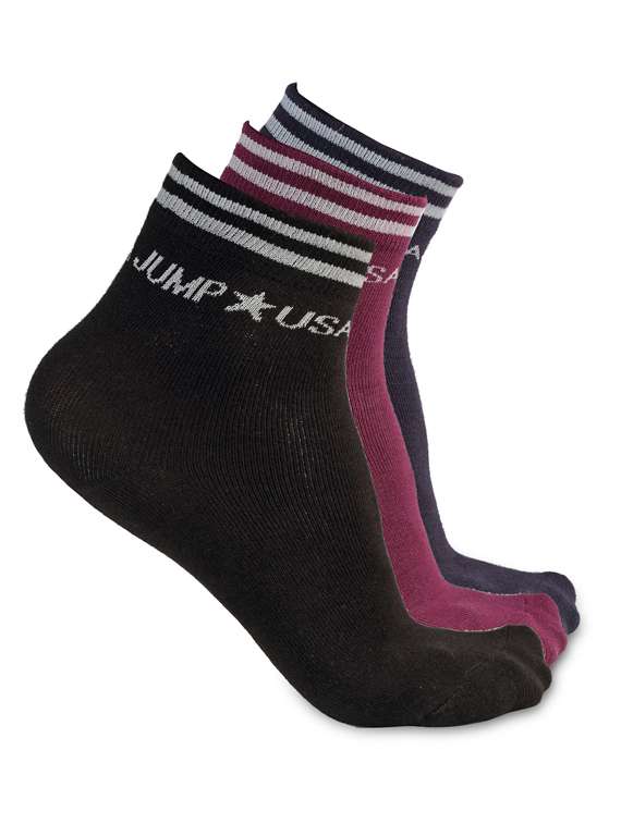 pack of 3 cotton socks