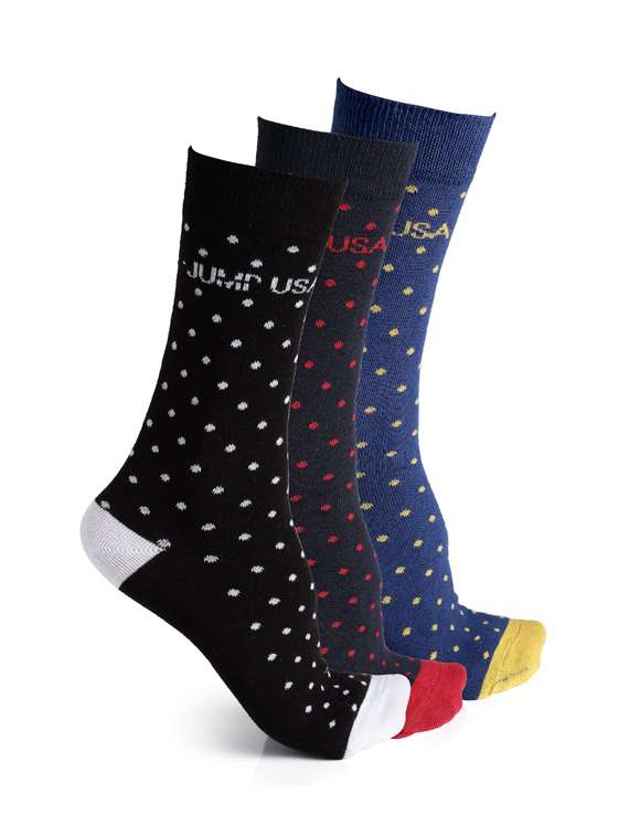 pack of 3 cotton socks