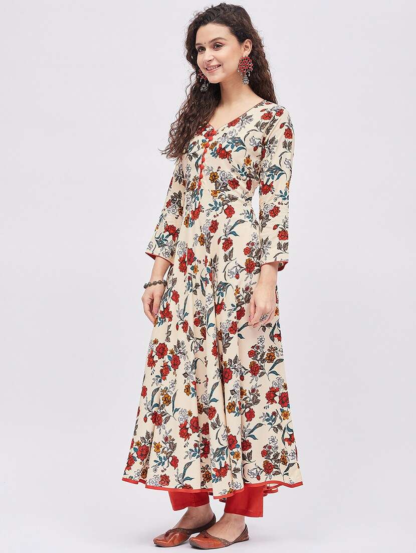 Women's Flared Kurta