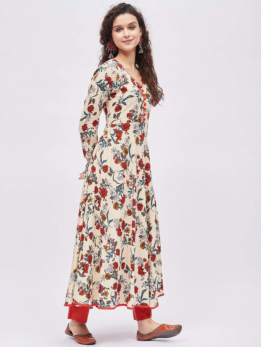 Women's Flared Kurta