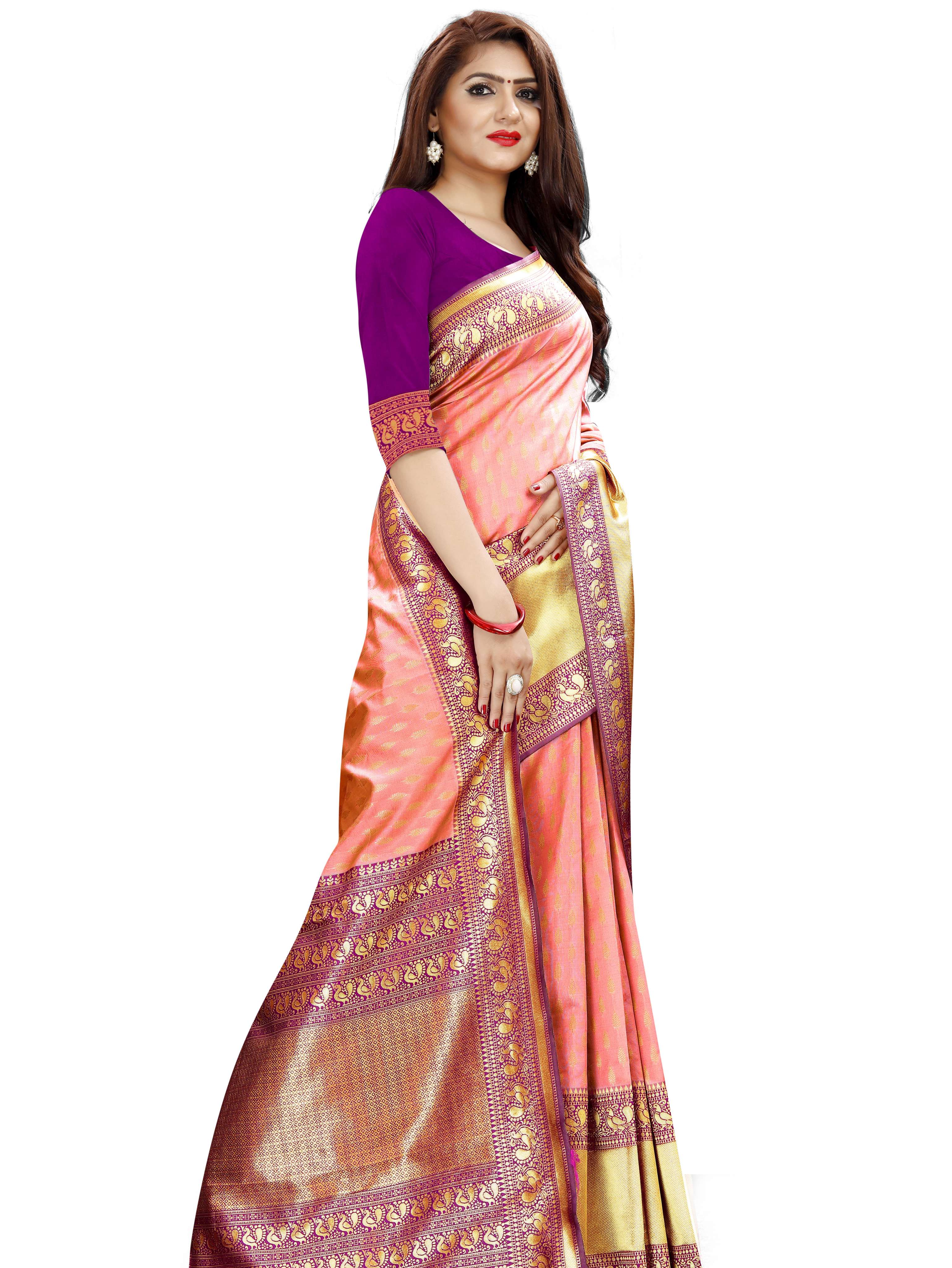 women's banarasi saree