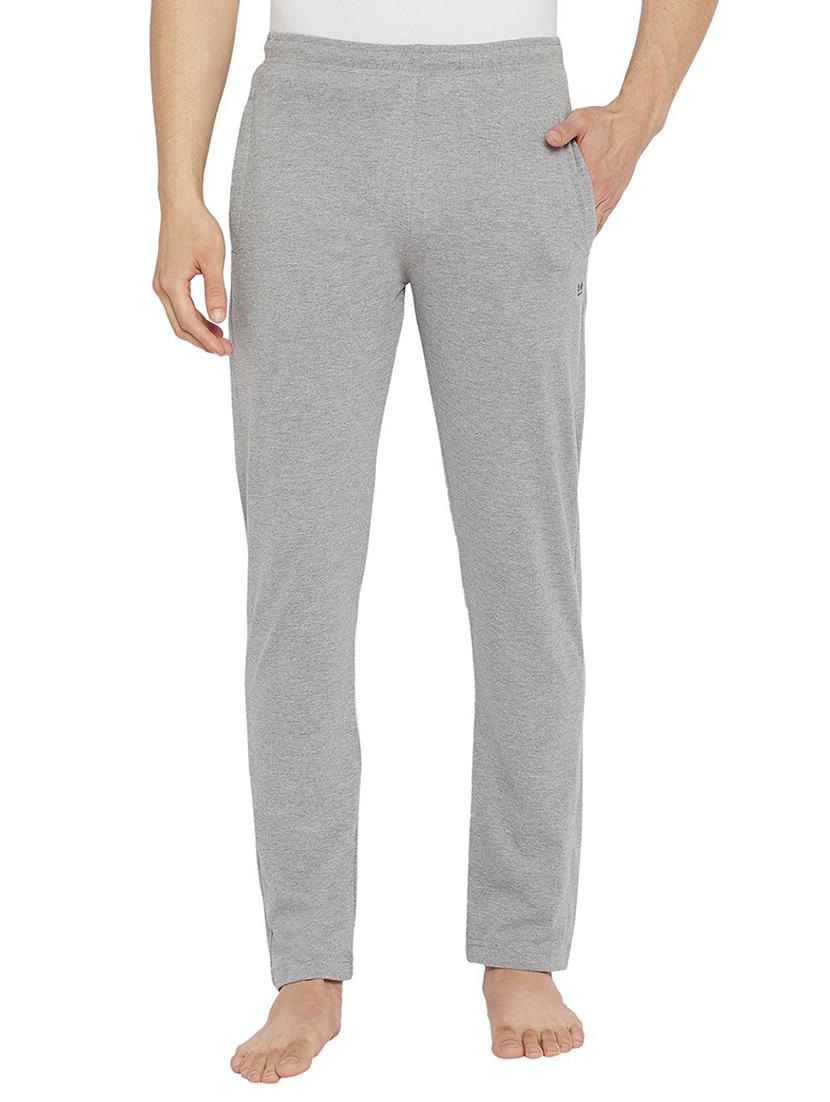 mid rise solid track pant - 19342270 - Zoom Image - 0