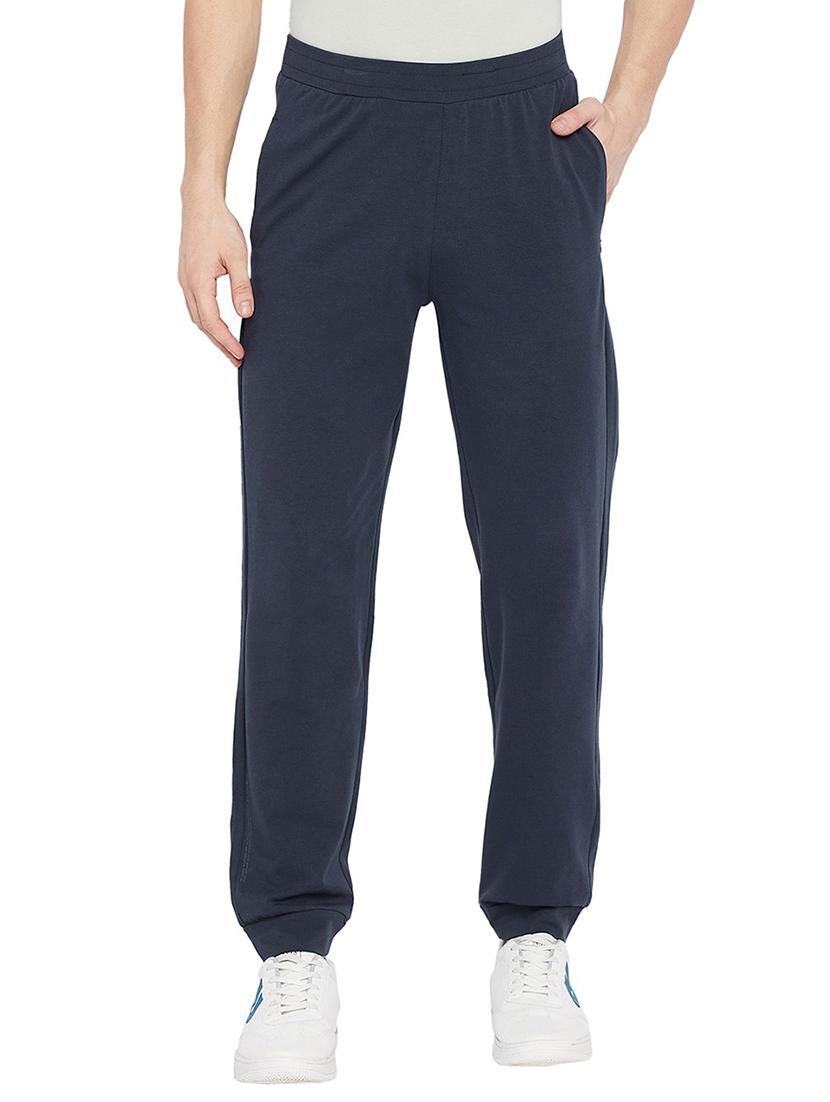 mid rise solid track pant - 19342276 - Zoom Image - 0