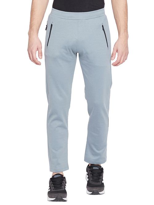blue solid ankle length track pant - 19342313 -  Standard Image - 0