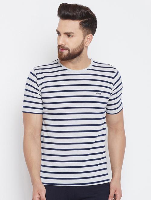 men cotton round neck t-shirt - 19342494 -  Standard Image - 0