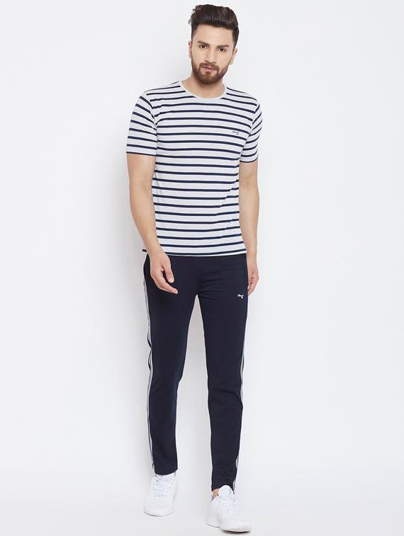 men cotton round neck t-shirt - 19342494 - Standard Image - 3