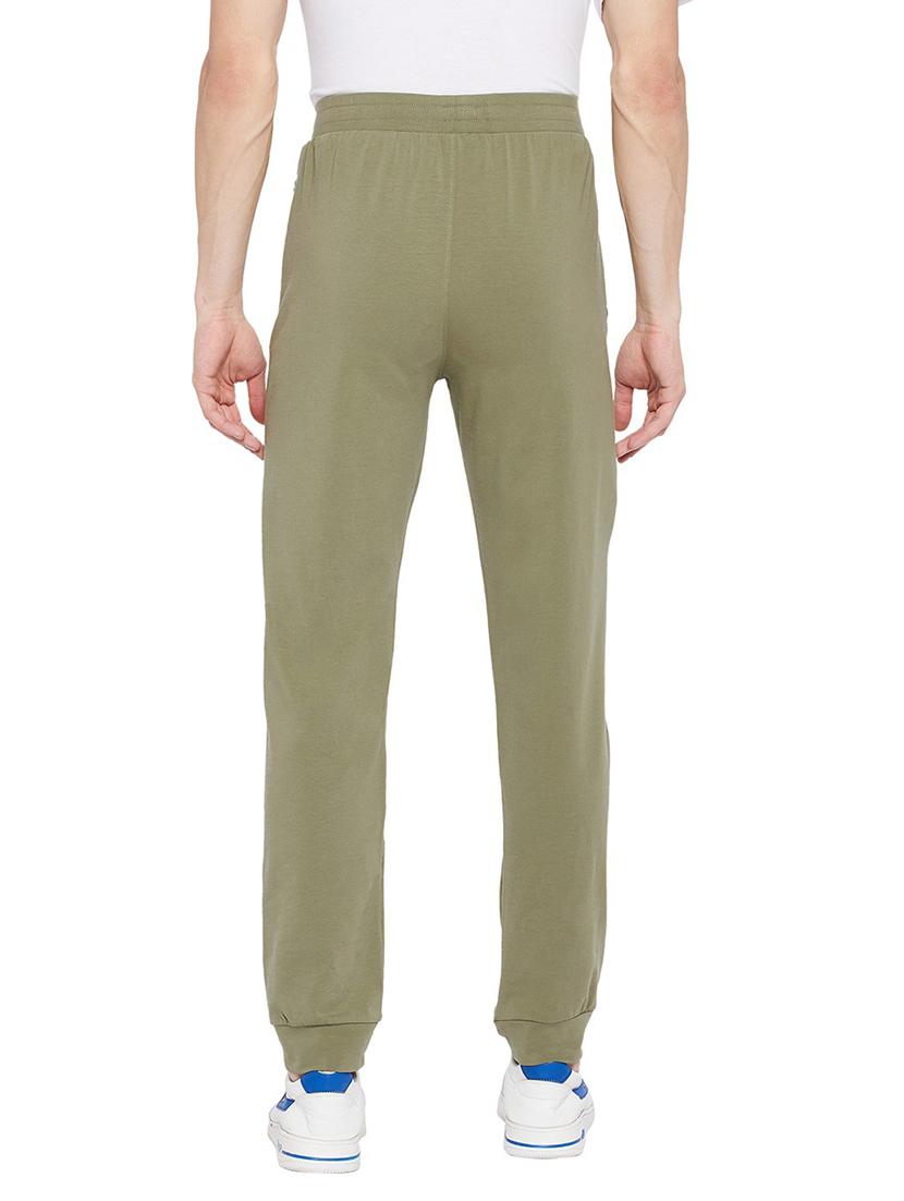mid rise solid full length track pant - 19342833 - Standard Image - 3