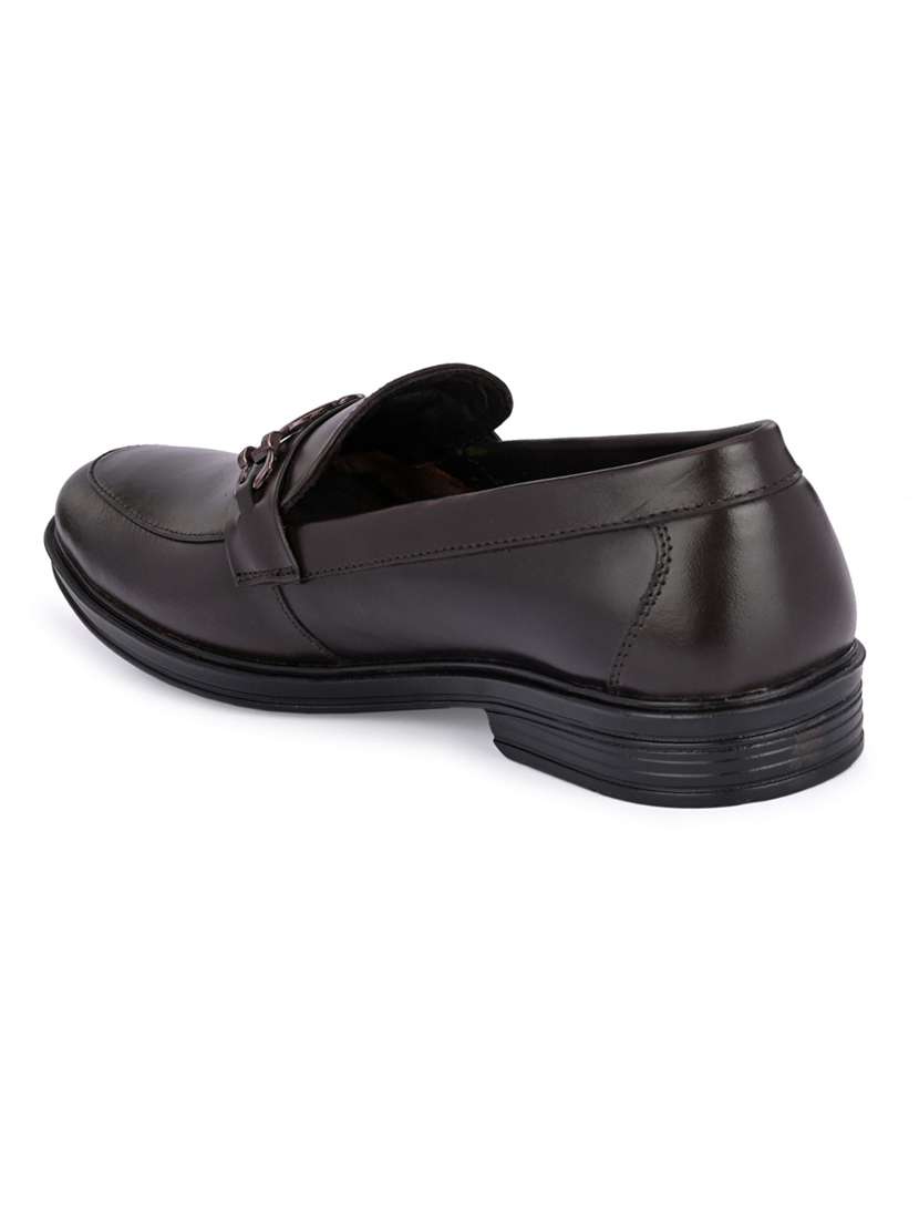 men slip on horsebit loafers - 19343038 -  Standard Image - 3