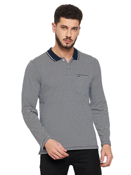 men cotton long sleeves t-shirt - 19343356 - Standard Image - 0