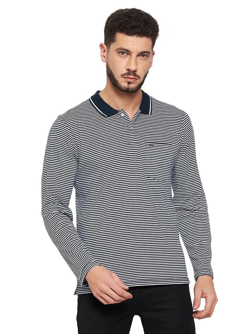 men cotton long sleeves t-shirt - 19343356 - Zoom Image - 0