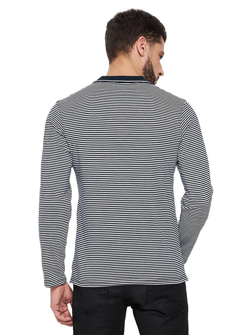 men cotton long sleeves t-shirt - 19343356 - Standard Image - 3