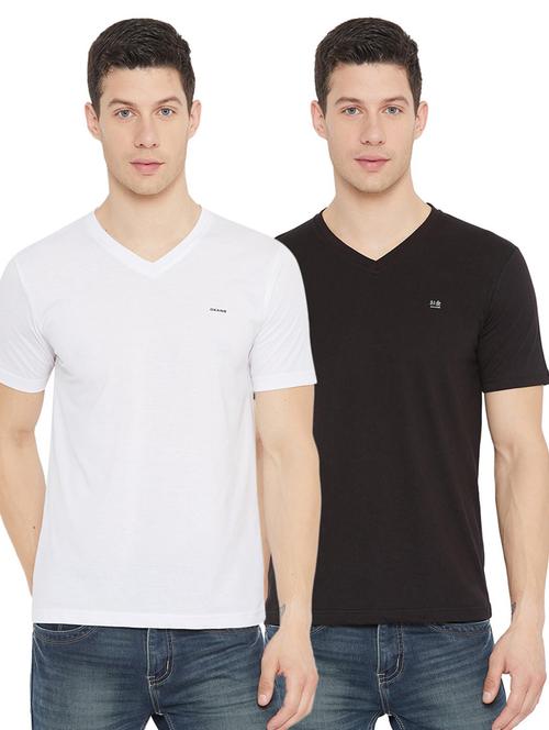 pack of 2 short sleeves t-shirt - 19343904 -  Standard Image - 0