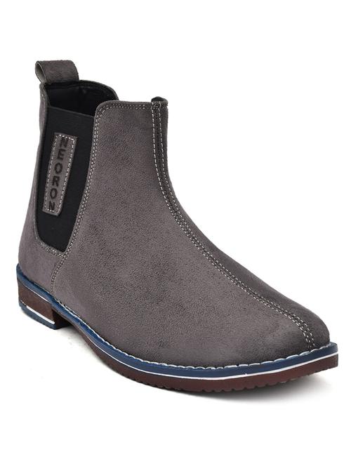 grey ankle boot - 19345350 -  Standard Image - 0