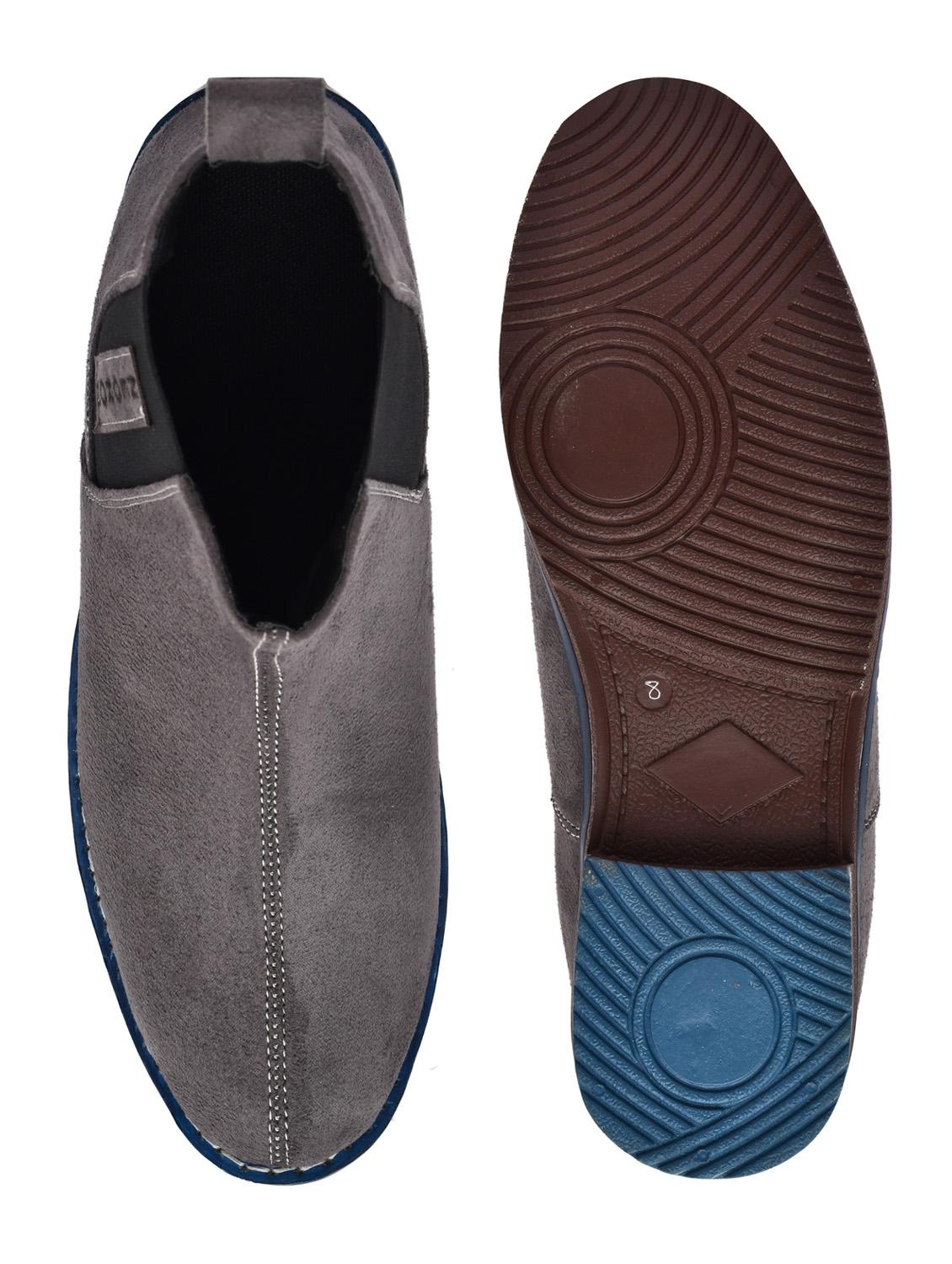 grey ankle boot - 19345350 - Standard Image - 3