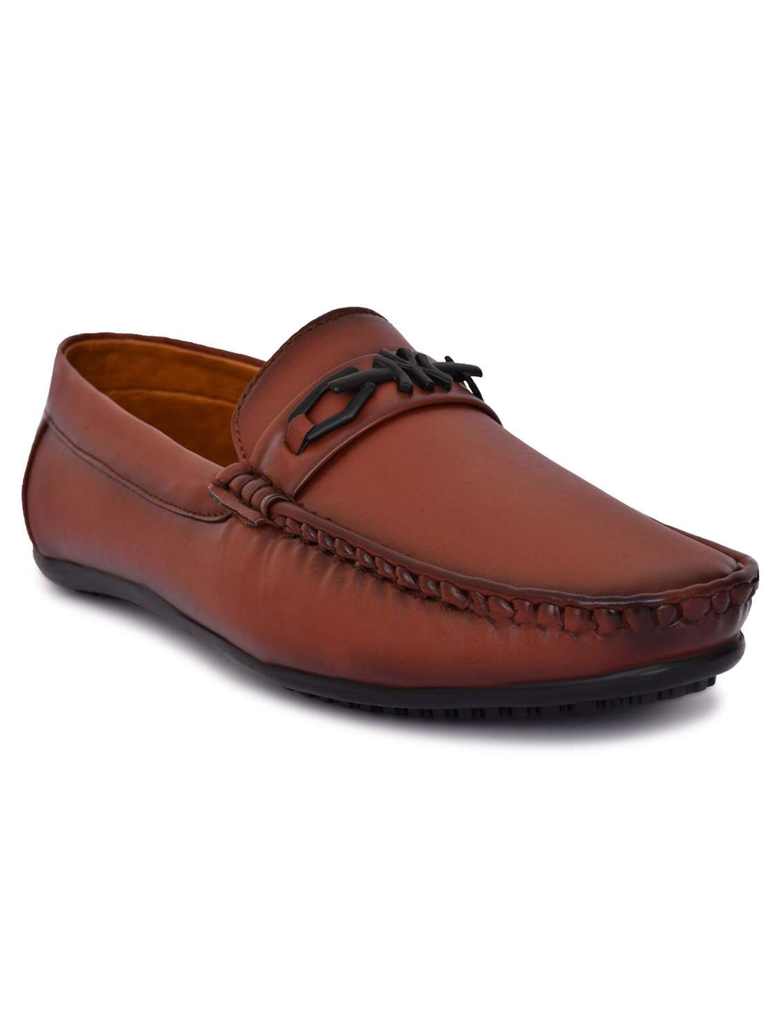 brown slip on loafer - 19345366 - Zoom Image - 0