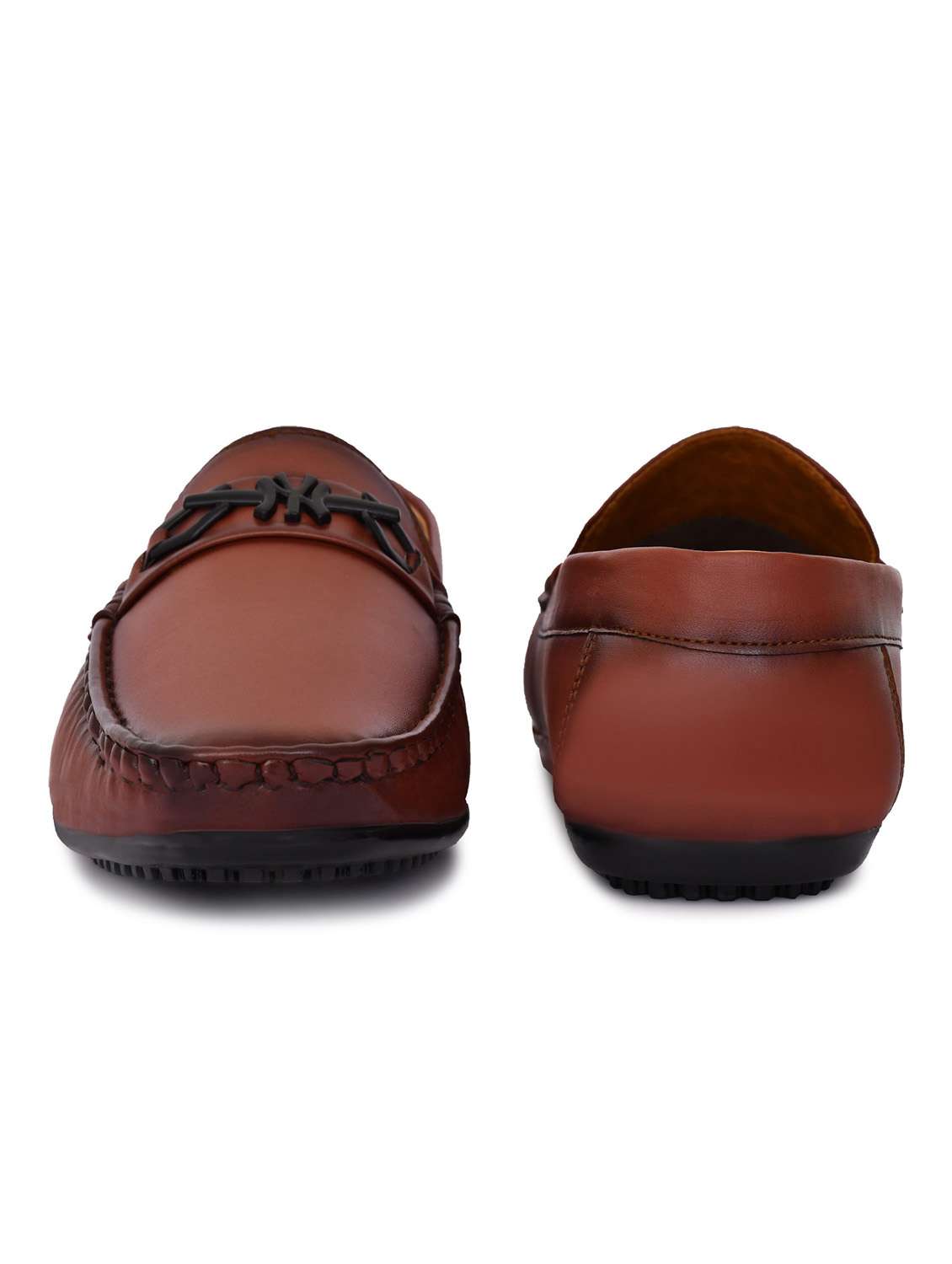 brown slip on loafer - 19345366 - Standard Image - 3